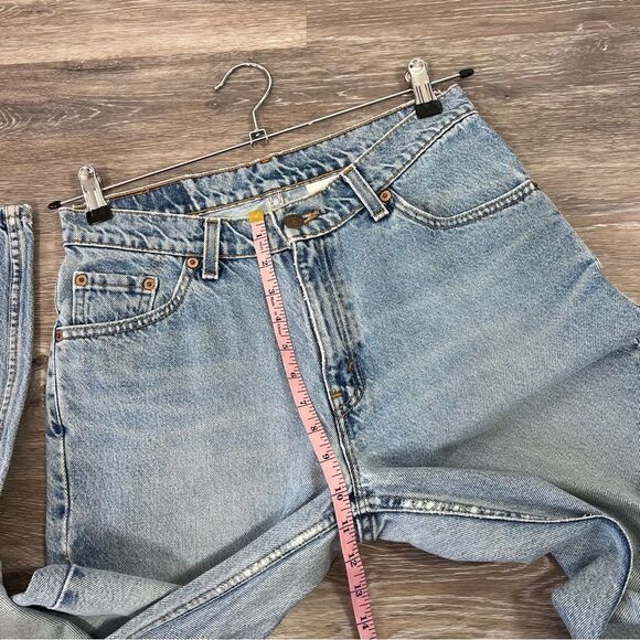 Vintage Levi’s 517 low rise boot cut jeans - Picture 6 of 7